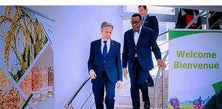 EUA e BAD estreitam laços para impulsionar a produção alimentar