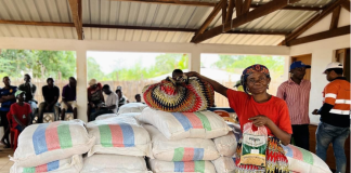 MRM distribui mais de 50 toneladas de sementes e fertilizantes aos agricultores de Namanhumbir