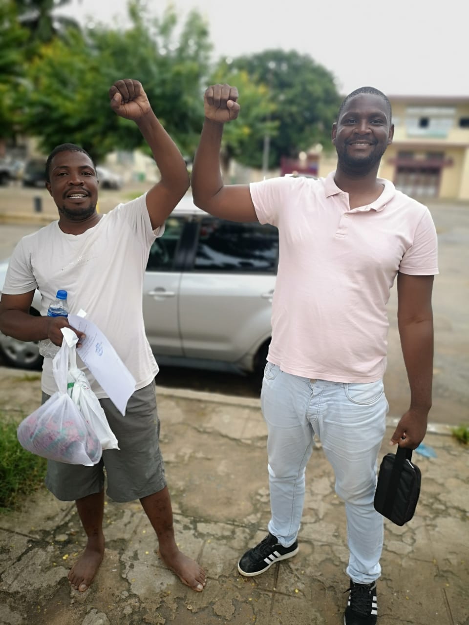 Jota Pachoneia está liberto, mas sumiu