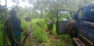 Circulação de terroristas está a agitar distrito de Quissanga