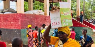 Namapa: INGD já está a prover assistência aos novos deslocados pelo terrorismo