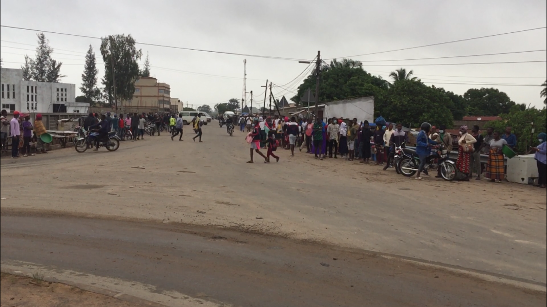 Nampula: Homens águias cada vez mais agressivos