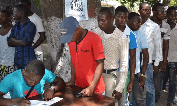 Mogincual ultrapassa a meta de jovens inscritos no serviço o militar obrigatório