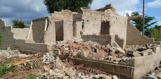 Nampula: Perto de 200 famílias continuam ao relento por conta da destruição das suas casas