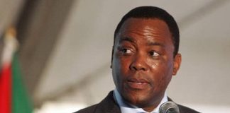 Samito anuncia pré-candidatura à PR