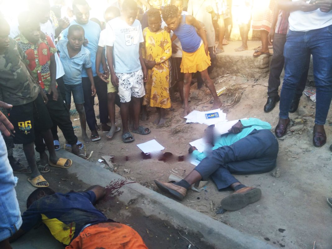 Namicopo: Motoqueiros em competição provocam acidente de viação que matou uma pessoa