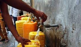 Parte das fontes de abastecimento de água estão contaminadas na vila de Moma