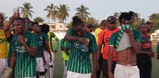 Com árbitros de elite polémicos: Ferroviário de Nampula empata com Textáfrica no meio de gás lacrimogénio