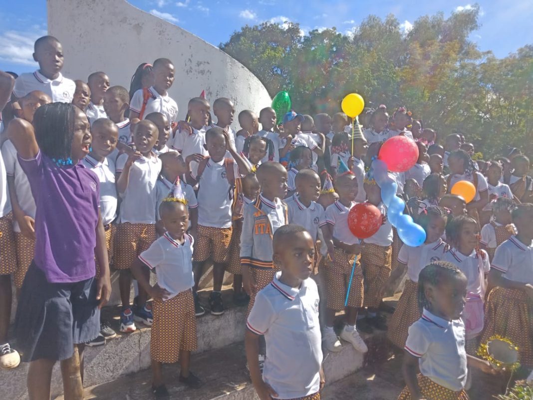 Crianças de Alto Molócuè exigem eleições livres, transparentes e justas