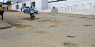 Tal como Vahanle, Giquirito promete resselar as estradas da cidade de Nampula