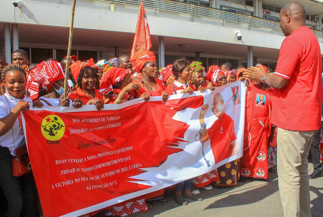 Caso vença as eleições de 09 de Outubro: Chapo deseja acabar com todo tipo de violência contra mulher em Nampula