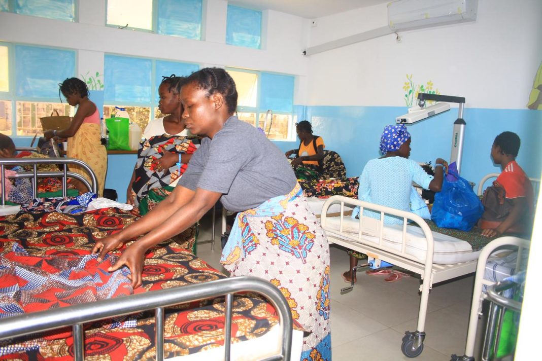 Reduzem partos não institucionais em Mossuril