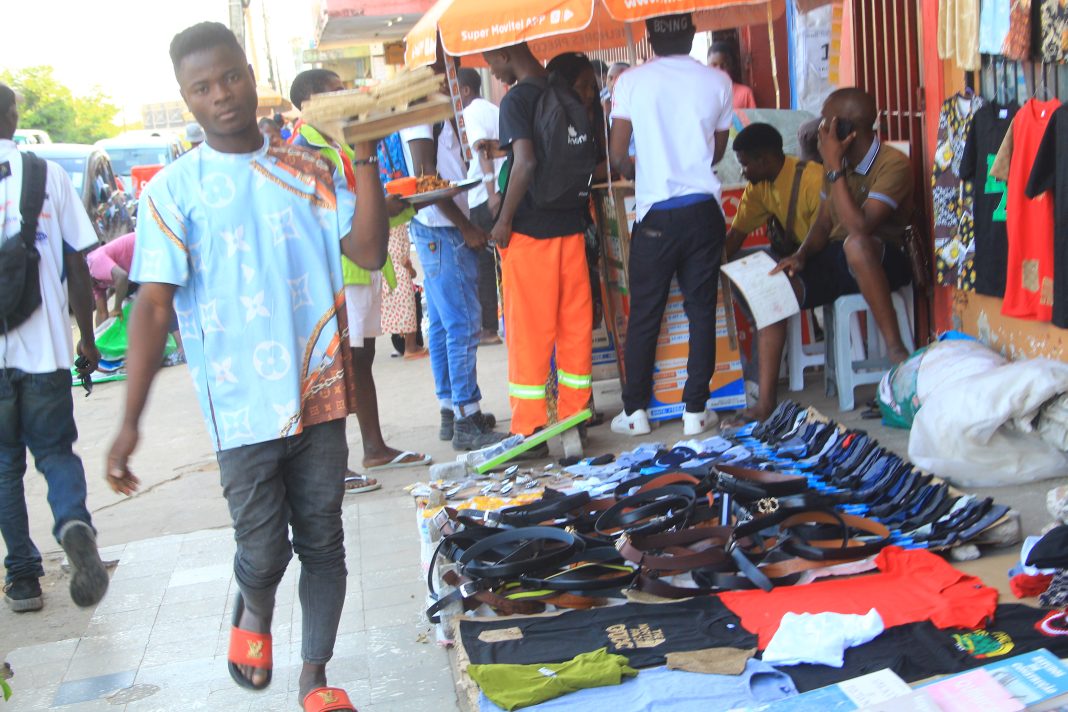 Contra vendedores ambulantes: Giquirito já começou a proteger os passeios da cidade de Nampula