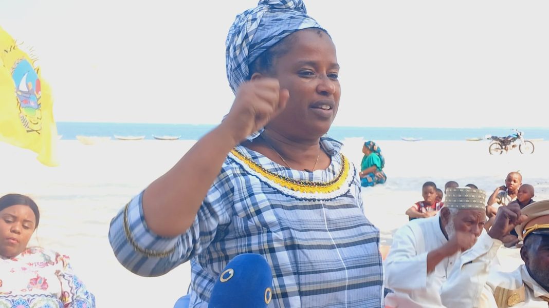 Dalila pede envolvimento do sector privado nas acções para o desenvolvimento de Angoche