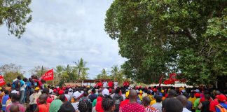 Tio Salim promete combate cerrado as uniões prematuras em Muatua