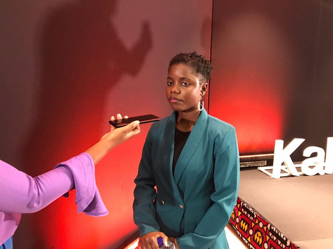 Nelsa Momade defende que a roupa não deve ser motivo de violência sexual contra mulhe Nelsa Momade defende que a roupa não deve ser motivo de violência sexual contra mulhe