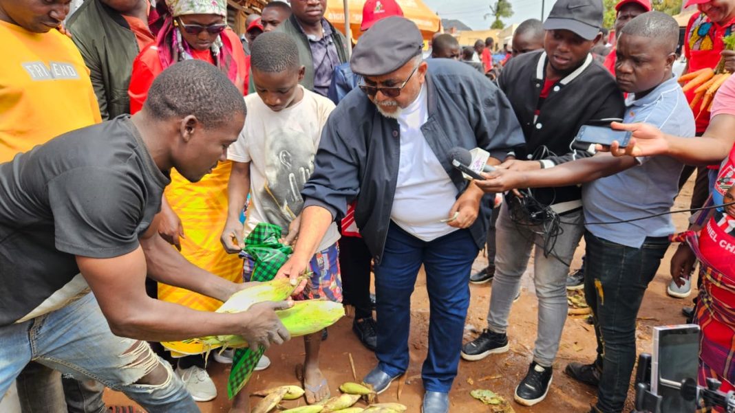 As compras do tio Salim