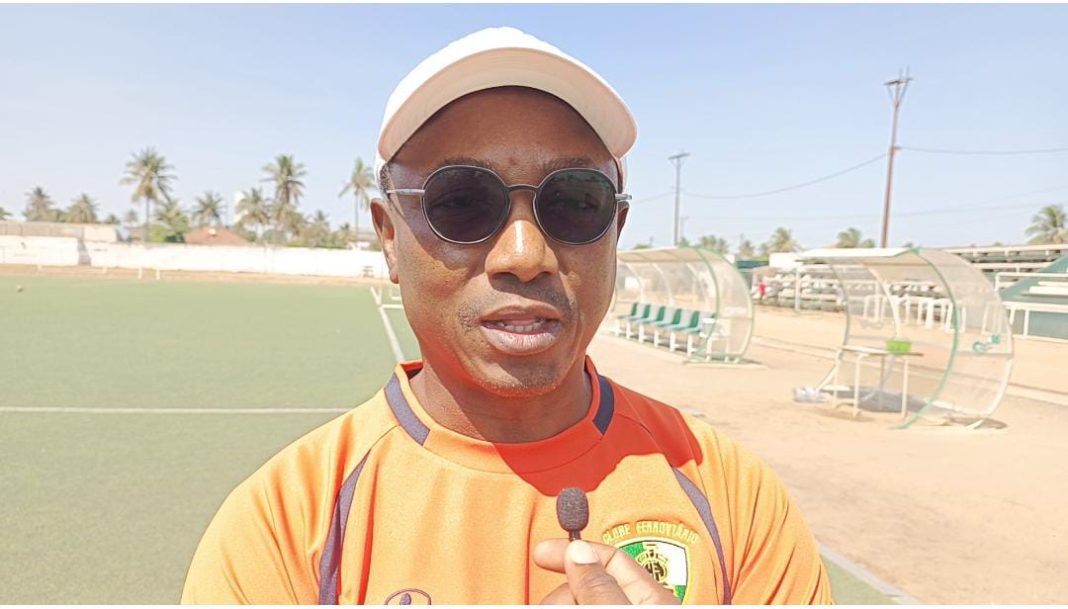 Diante do Desportivo de Nacala: João Chissano procura limpar as lágrimas dos axinenes no próximo sábado N