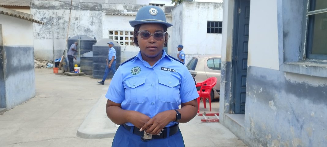 Nampula: PRM detém cidadão por vandalizar material de propaganda eleitoral