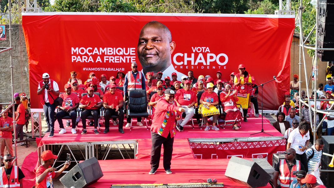 “É melhor começarem a guardar as vossas catanas, porque vamos vos perseguir”, tio Salim avisando a famigerado “G-15” em Carrupeia