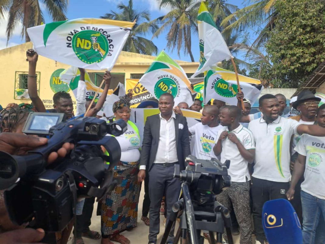 Nampula: ND sem dinheiro para vender o seu manifesto eleitora