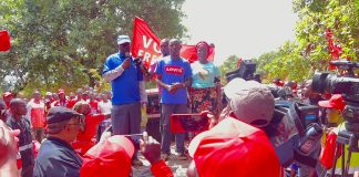 Delegado da Renamo em Murrupula rende-se a tio Salim e entrega-se a Frelimo