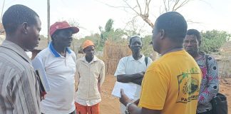 Encantados pelo nome e a mensagem: AMUSI arrasta membros da Renamo em Namapa