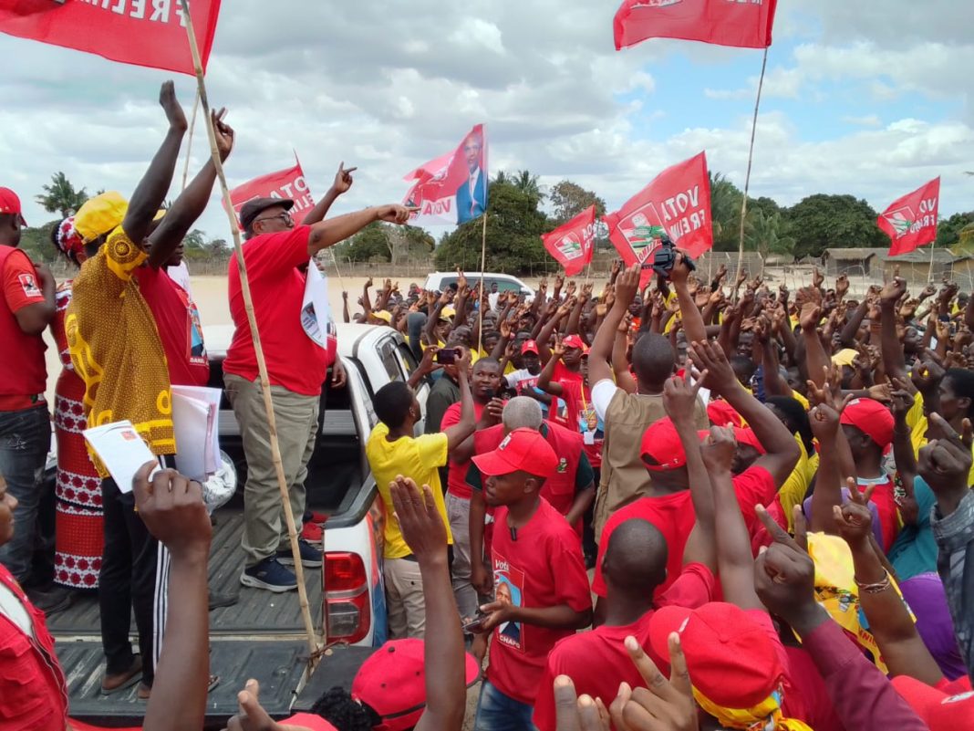 Tio Salim promete erradicar a pobreza com a criação de megas projetos em Munana