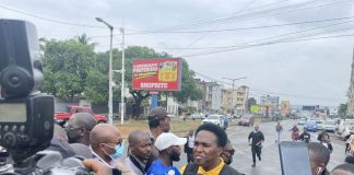 Enquanto os jornalistas repudiam o comportamento da policia: Governo nega que a imprensa tenha sido “alvejada” pela PRM