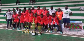 Campeonato Provincial de Futsal : Soluções Rurais são tricampeões de Nampula