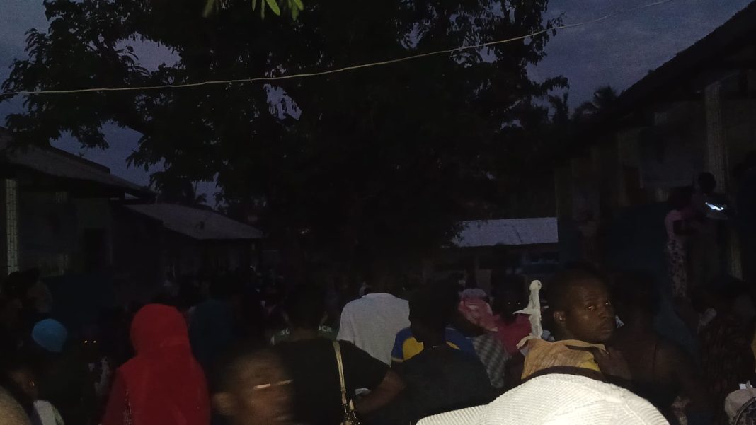 Nampula: Tarde calma em muitas assembleias de voto, mas com alguma enchente