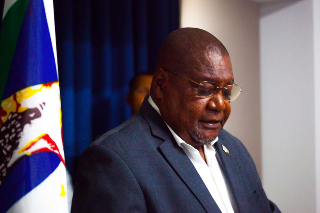 Ossufo Momade exige anulação das eleições de 9 de Outubro