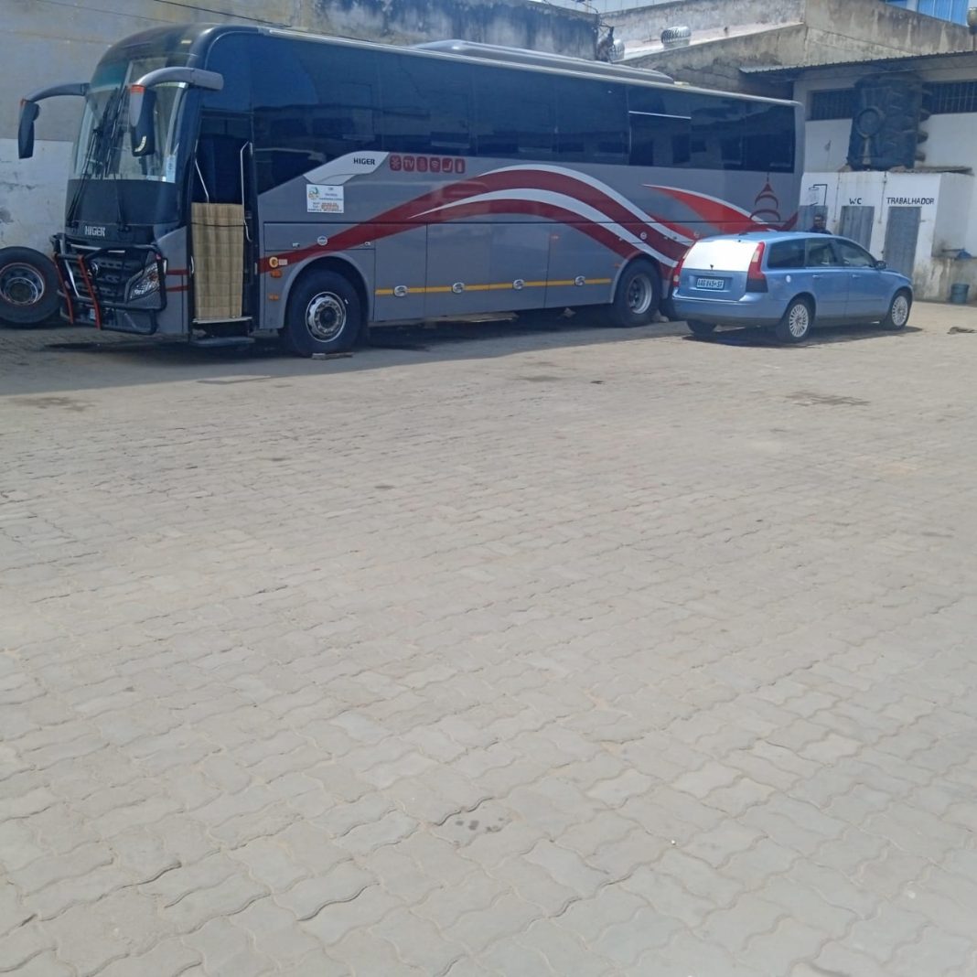 No arranque da 4ª fase das manifestações “Chapa-100” circulou a meio gás em alguns pontos da cidade de Nampula