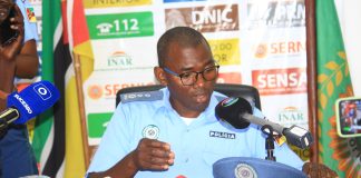 Na 3ª etapa da manifestação: Detidos 34 apoiantes do PODEMOS acusados de vandalismo em Nampula