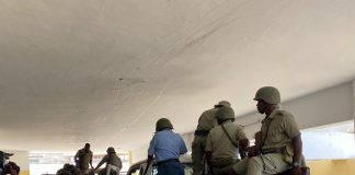 Nampula: Polícia diz que até então 9 dos seus membros sofreram agressões físicas