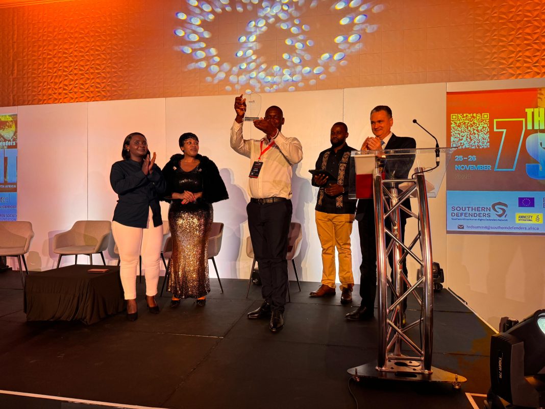 Gamito dos Santos “volta” a ser galardoado como defensor de direitos humanos do ano