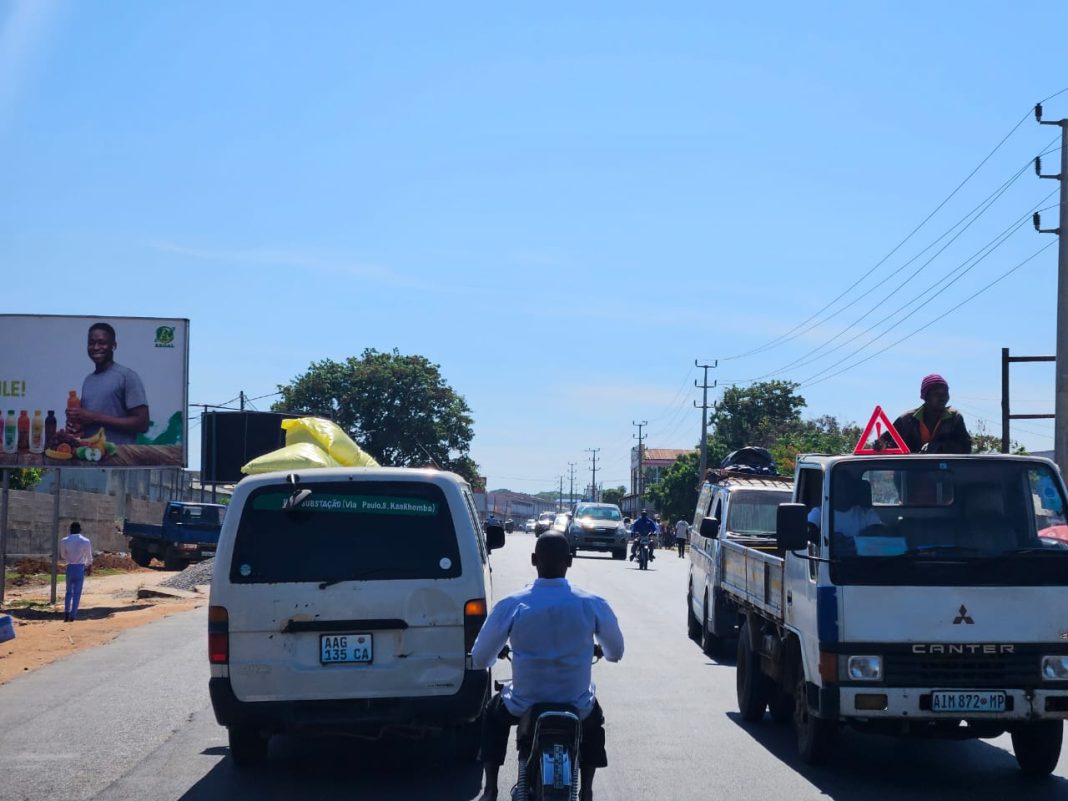 Cidade de Nampula acorda mais calma no segundo dia do 4×4