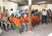 Nampula: Mais de 160 reclusos indultados pelo PR