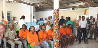 Nampula: Mais de 160 reclusos indultados pelo PR