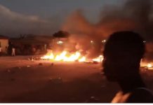 Mais uma esquadra queimada em Namicopo