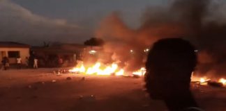 Mais uma esquadra queimada em Namicopo