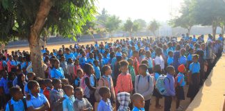 Nampula ainda não conseguiu inscrever metade dos alunos da 1ª classe previstos para 2025