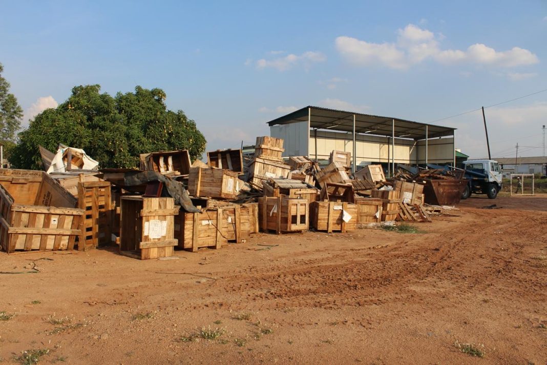 Nacala Logistics oferece mais de 80 toneladas de material lenhoso as comunidades, centros de Saúde e hospitais em Nampula