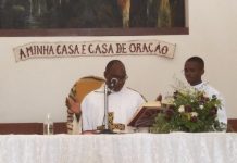 Cristãos oram pela paz e fim das manifestações em Nampula