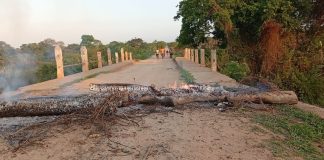 Sede da Frelimo vandalizada em Muecate