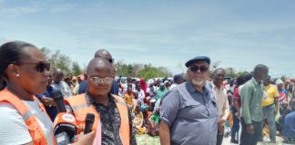 Governador de Nampula leva membros da AP na visita às vítimas do Dikeledi