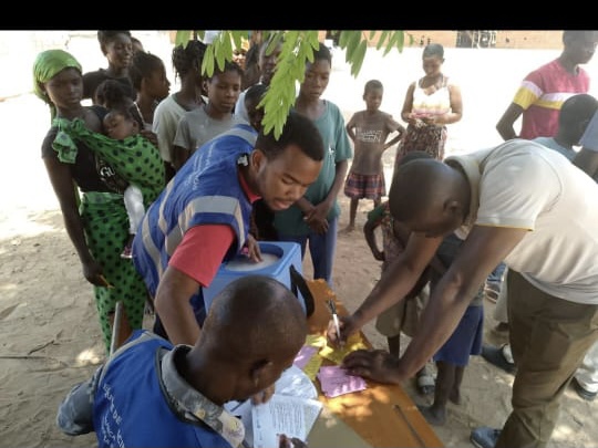 Mogovolas: Vacina contra a cólera só mesmo com a presença da Polícia Militar