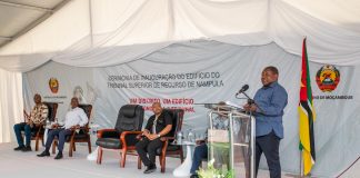 Nyusi pede a população de Nampula para que se “reencontre na vida”