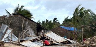 Dikeledi já faz das suas em Nampula