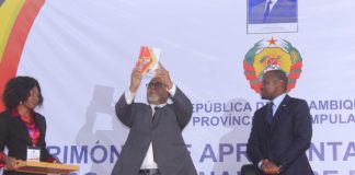 Tio Salim promete ser implacável na sua governação